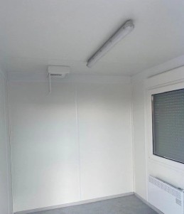 CONTENEDOR DE CABINA DE 10 PIES