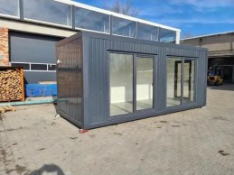 CONTENEDOR OFICINA 6×3 M