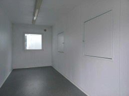 CONTENEDOR GASTRONÓMICO / TAQUILLA / VENTA / GUARDIA 2,5 X 6M