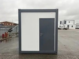 CONTENEDOR DE OFICINA ESTÁNDAR CON 3 VENTANAS