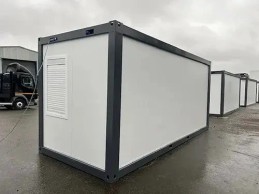 CONTENEDOR DE OFICINA ESTÁNDAR CON 3 VENTANAS