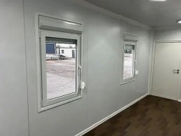CONTENEDOR DE OFICINA ESTÁNDAR CON 3 VENTANAS