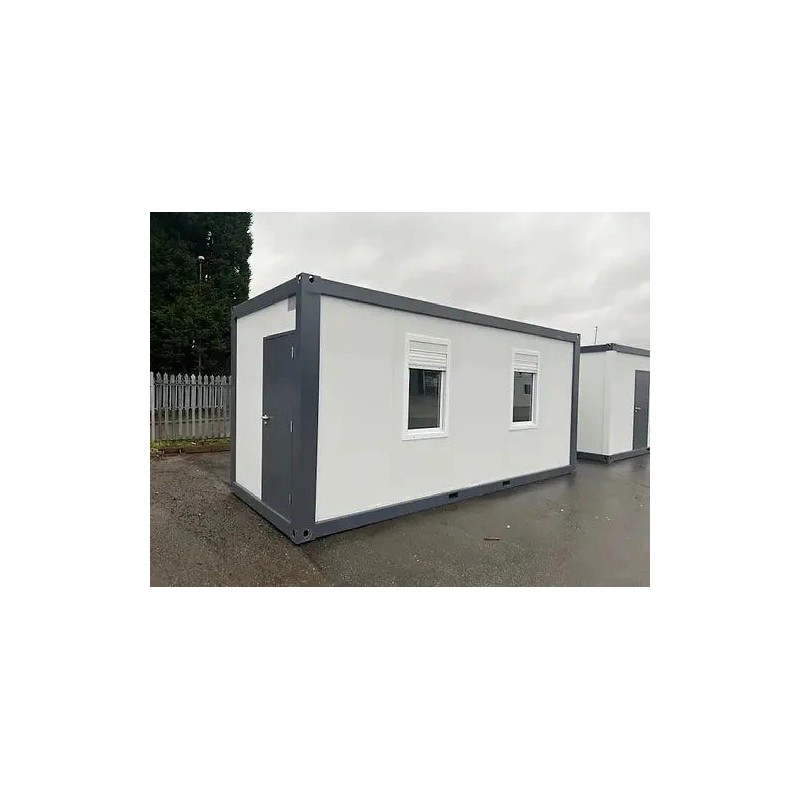 CONTENEDOR DE OFICINA ESTÁNDAR CON 3 VENTANAS