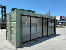 NUEVO CONTENEDOR DE OFICINA DE 20 PIES