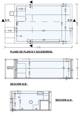 CONTENEDOR PISCINA DE 3 METROS