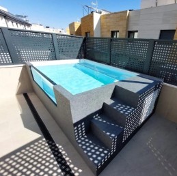 CONTENEDOR PISCINA DE 3 METROS