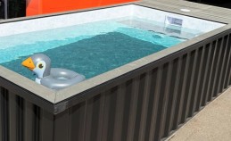 PISCINA CONTENEDOR DE 6M