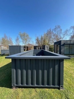 PISCINA CONTENEDOR DE 9 METROS