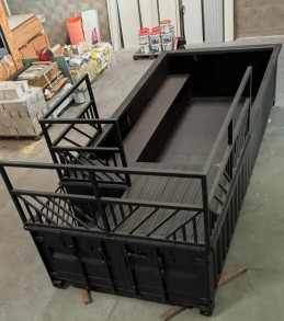 PISCINA CONTENEDOR DE 20 PIES