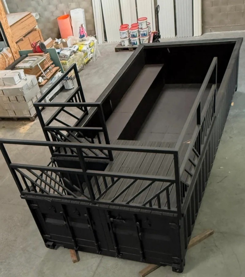 PISCINA CONTENEDOR DE 20 PIES