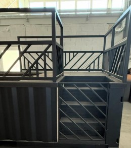 PISCINA CONTENEDOR DE 20 PIES