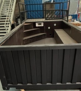 PISCINA CONTENEDOR DE 20 PIES