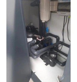 MINI CONTENEDOR DE PISCINA MÓVIL 5M25x2M55x1M26