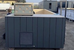 CONTENEDOR DE POLIPROPILENO PARA PISCINA 6,5X2,6 M