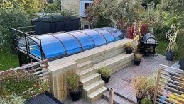 CONTENEDOR DE PISCINA 6,11 x 2,5M