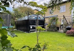 CONTENEDOR DE PISCINA 6,11 x 2,5M