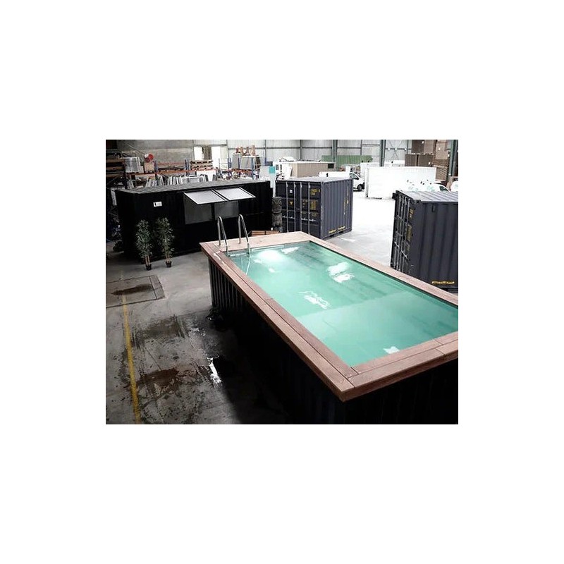 CONTENEDOR PISCINA DE 20 PIES