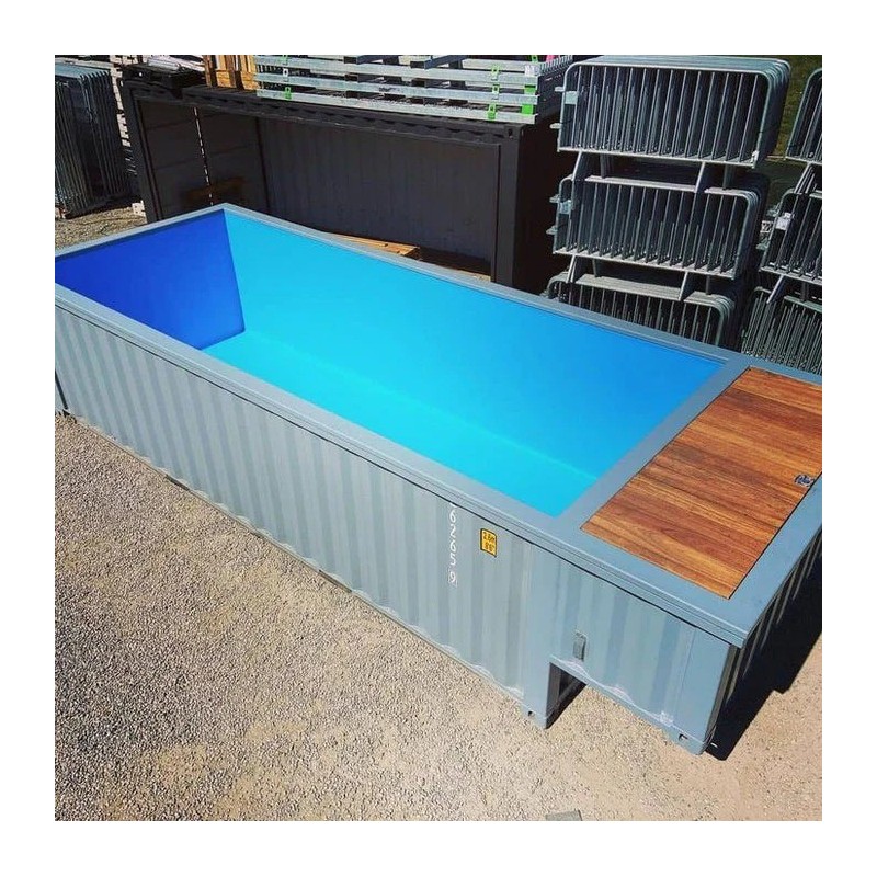 CONTENEDOR PISCINA DE 20 PIES