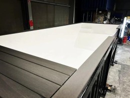 PISCINA CONTENEDOR DE 6 METROS NEGRO