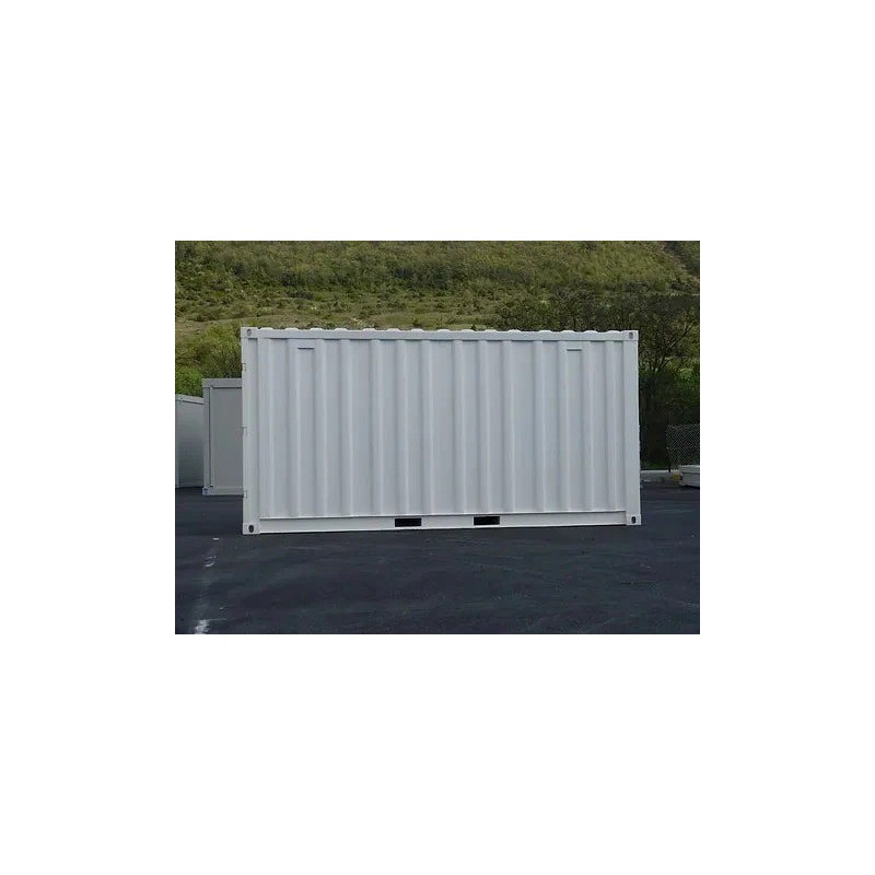 CONTENEDOR MARITIMO DE 15 PIES BLANCO - NUEVO