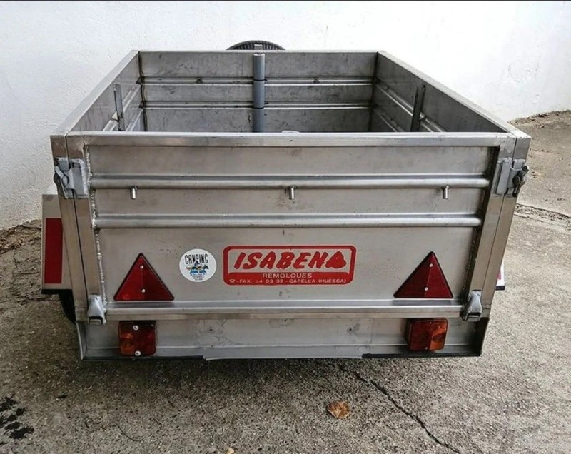 REMOLQUE 1999 ISABENA TH450