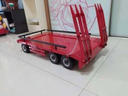 REMOLQUE DE ALEACIÓN