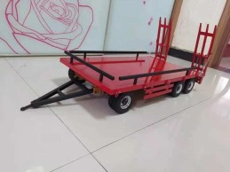 REMOLQUE DE ALEACIÓN