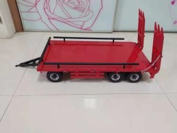 REMOLQUE DE ALEACIÓN