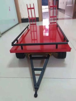 REMOLQUE DE ALEACIÓN