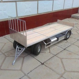 REMOLQUE DE METAL RC TAMIYA