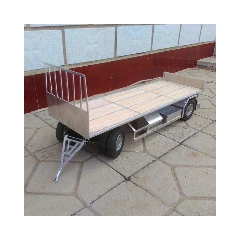 REMOLQUE DE METAL RC TAMIYA