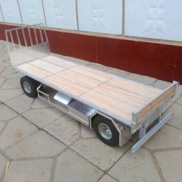 REMOLQUE DE METAL RC TAMIYA