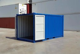 CONTENEDOR MARÍTIMO DE 15 PIES - NUEVO