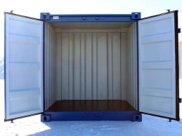 CONTENEDOR MARÍTIMO DE 6 PIES NUEVO