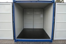 CONTENEDOR MARITIMO DE 10 PIES DOBLE PUERTA - NUEVO
