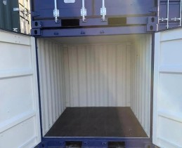 CONTENEDOR MARITIMO DE 10 PIES HC