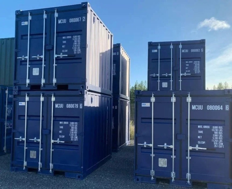 CONTENEDOR MARITIMO DE 10 PIES HC