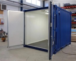 CONTENEDOR AISALDO DE 10 PIES - NUEVO