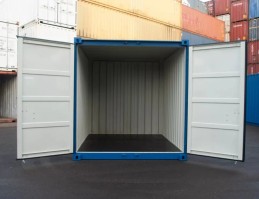 CONTENEDOR MARITIMO DE 10 PIES - NUEVO