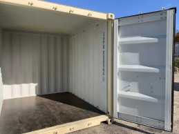 CONTENEDOR MARÍTIMO DE 10 PIES NUEVO