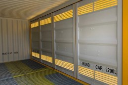 CONTENEDOR MARÍTIMO 20 PIES CUBO ALTO MERCANCÍAS PELIGROSAS- NUEVO