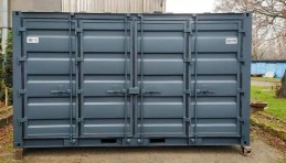 CONTENEDOR DE LADO ABIERTO DE 15 PIES