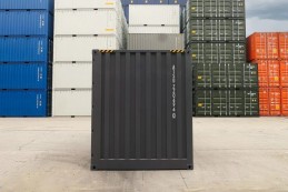 CONTENEDOR MARÍTIMO DE 20 PIES CUBO ALTO LADO ABIERTO - NUEVO