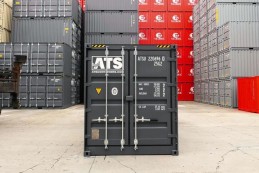 CONTENEDOR MARÍTIMO DE 20 PIES CUBO ALTO LADO ABIERTO - NUEVO