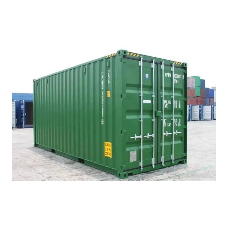 CONTENEDOR MARÍTIMO HIGH CUBE DE 20 PIES - NUEVO