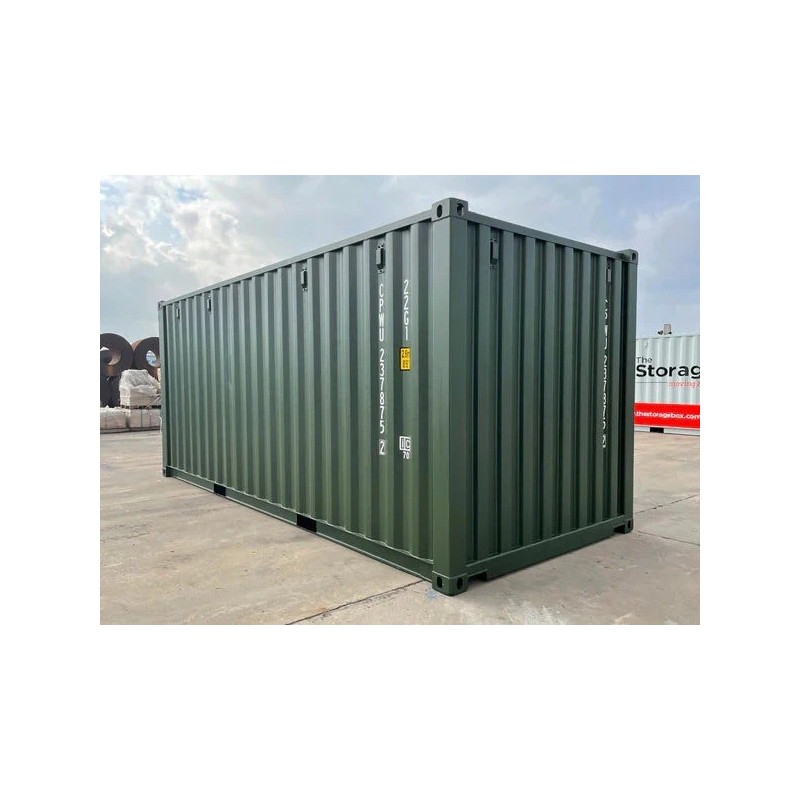 CONTENEDOR MARITIMO DE 20 PIES - NUEVO