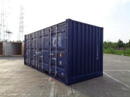 CONTENEDOR MARITIMO DE 20 PIES CON APERTURA LATERAL - NUEVO