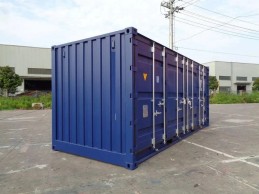 CONTENEDOR MARITIMO DE 20 PIES CON APERTURA LATERAL - NUEVO