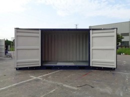 CONTENEDOR MARITIMO DE 20 PIES CON APERTURA LATERAL - NUEVO