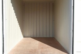 CONTENEDOR MARITIMO DE 20 PIES HC BlANCO ( SEMINUEVO)